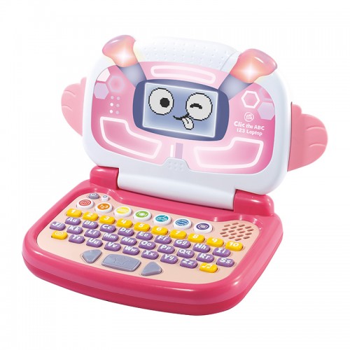 LeapFrog Clic the ABC 123 Laptop | Character Robot Laptop